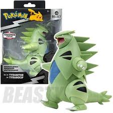 Pokemon Select Tyranitar Trainer Team Series Action Figure